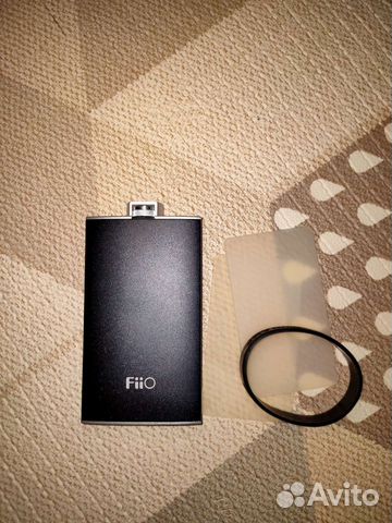 Портативный цап с усилителем для наушников Fiio Q1