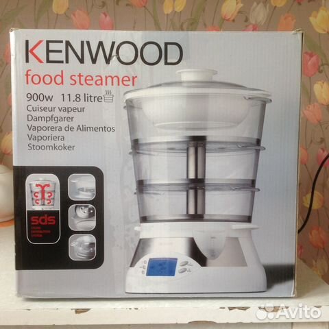 Пароварка kenwood