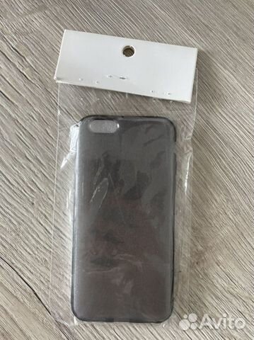 Чехол на iPhone 6s новый силиконовый