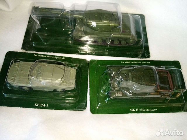 Танки мира 3 разных