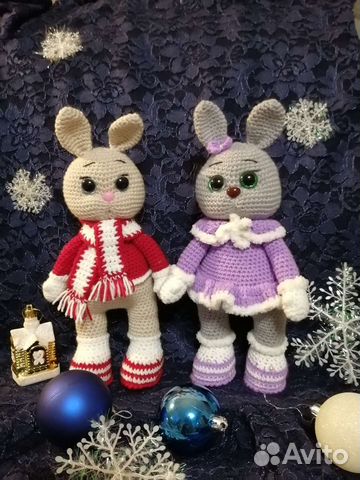 Вязаные игрушки