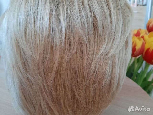 Парик, блонд