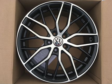 Новые литые диски R008 R18 5*112/57,1/45 VW
