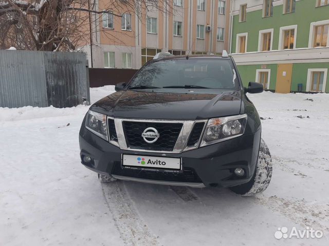 Nissan Terrano 2.0 AT, 2018, 79 000 км