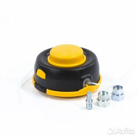 Катушка универсальная триммерная, гайка М10 Denzel