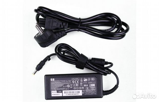 Блок питания (зарядка) HP ppp009l