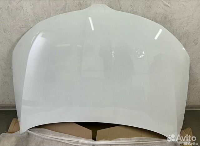 Капот skoda rapid 2012