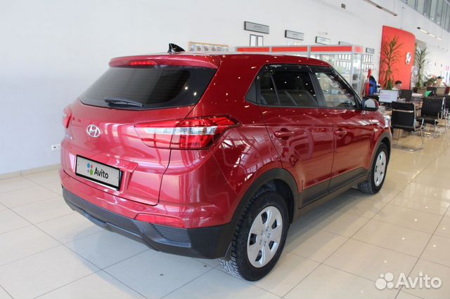 Hyundai Creta 1.6 AT, 2017, 68 601 км