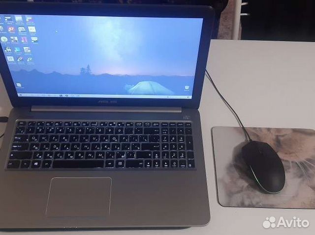Ноутбук asus