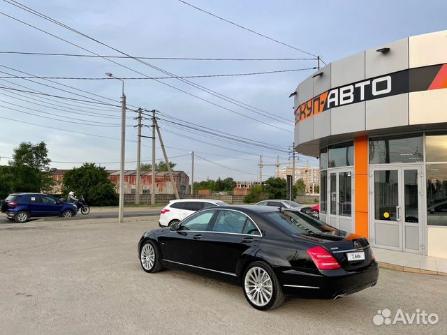 Mercedes-Benz S-класс 3.5 AT, 2011, 195 000 км