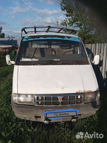 ГАЗ ГАЗель 3302 2.3 МТ, 1995, 250 000 км