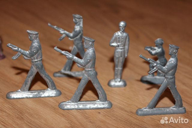 Оловянные солдатики СССР