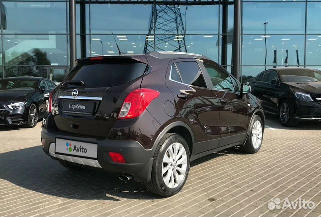 Opel Mokka 1.4 AT, 2015, 110 000 км