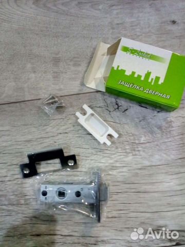 Дверные защелки с пластиковым язычком