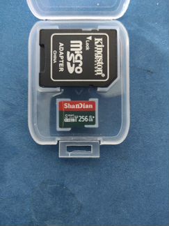 Карта памяти MicroSD 256G