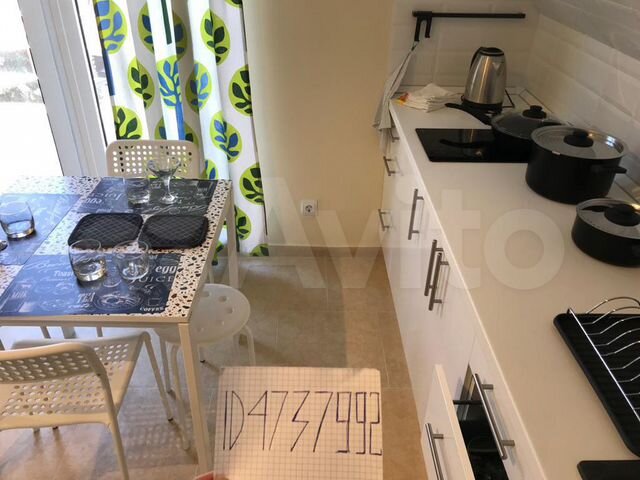 Квартира-студия, 30 м², 4/4 эт.