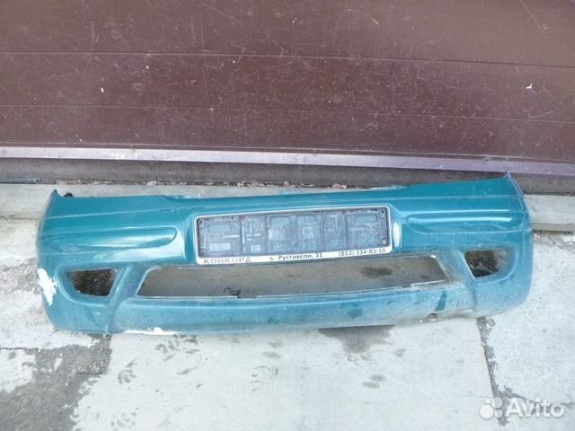 Бампер передний mercedes-benz vaneo vaneo W414 2001-2006