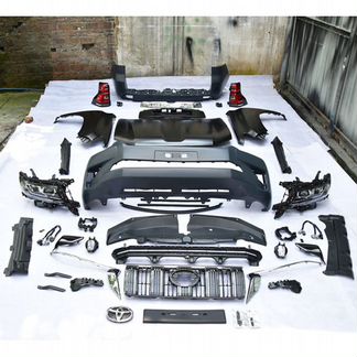 Комплект рестайлинга тюнинг prado 150 в 2018