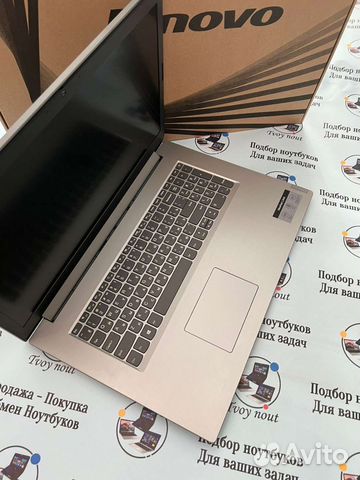 Lenovo IdeaPad L340-17IWL, 17.3” новый ноутбук
