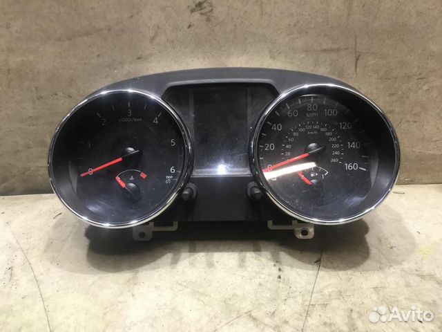 24810BR51E Панель приборов Nissan Qashqai J10