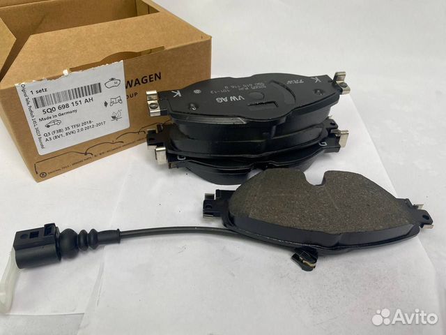 Тормозные колодки Volkswagen 5Q0698151AH купить в Твери VOLKSWAGEN ...