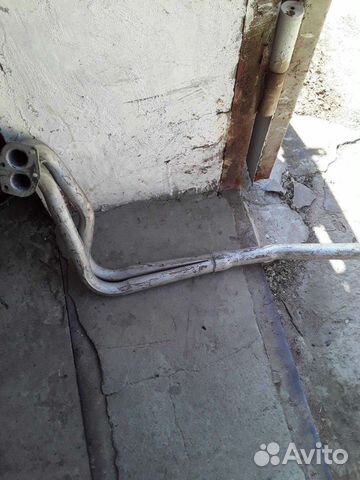 Трубы выхлопные