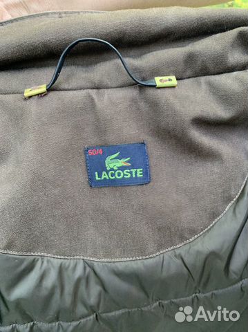 Куртка межсезонная Lacoste