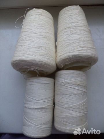 Хлопковая нить для макраме, рукоделия
