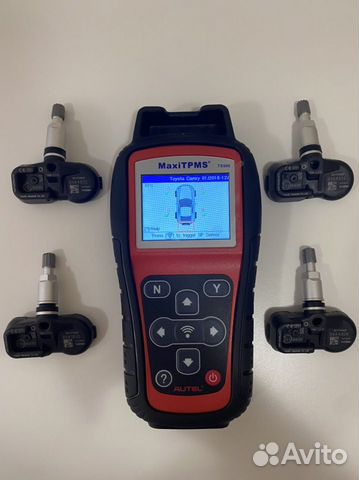 Датчик давления в шинах Toyota 4260748020