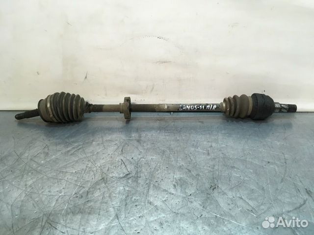 Привод, полуось передний правый Chevrolet Lanos