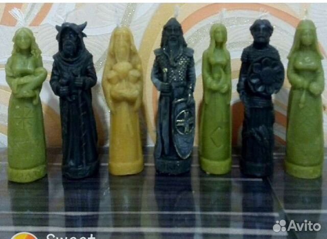 Свечи Славянских богов