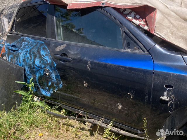 Двери mazda 3 bk хэтчбек