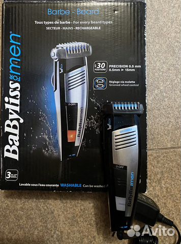 Машинка для стрижки бороды babyLiss