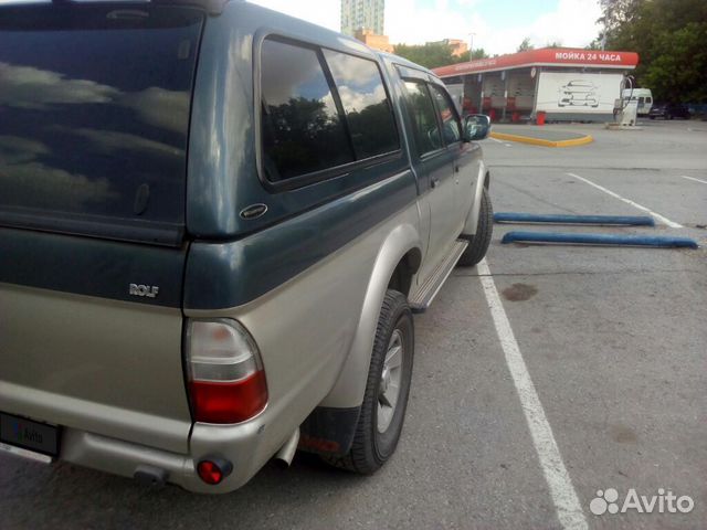 Mitsubishi L200 2.5 МТ, 2005, 113 000 км