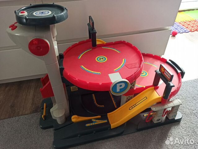 Большой гараж ELC