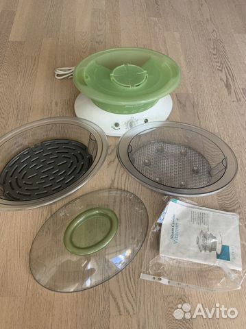 Пароварка Steam Cuisine Vitamin+