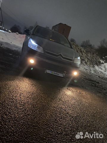 Citroen C4 1.6 МТ, 2006, 200 100 км