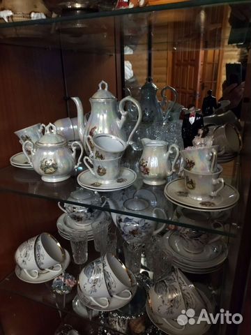 Кофейный сервиз