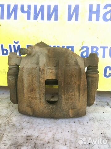 Суппорт тормозной передний правый lifan X60