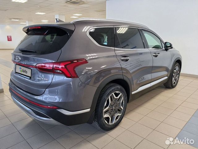 Hyundai Santa Fe 2.2 AMT, 2022