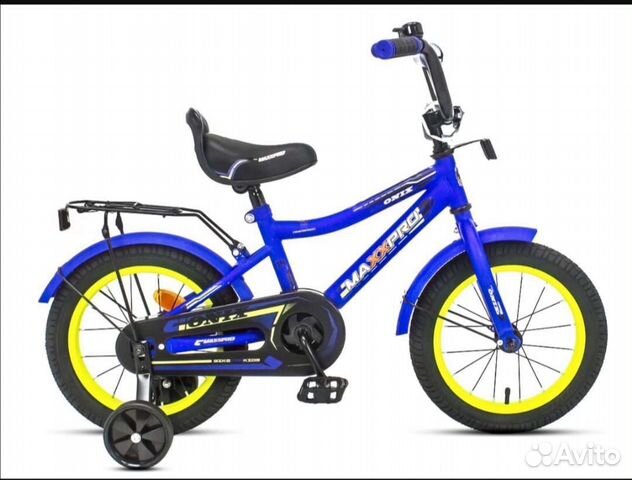 Велосипед maxxpro 14