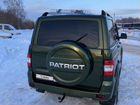 УАЗ Patriot 2.7 МТ, 2019, 50 000 км объявление продам