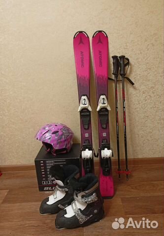 Горные лыжи детские Atomic vantage (100)