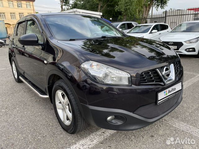 Nissan Qashqai 1.6 МТ, 2010, 186 000 км