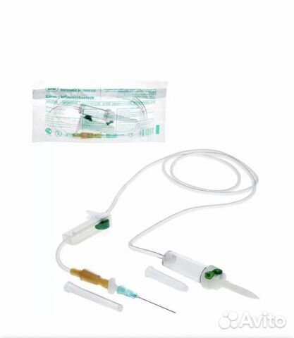 Инфузионная система для вливания растворов
