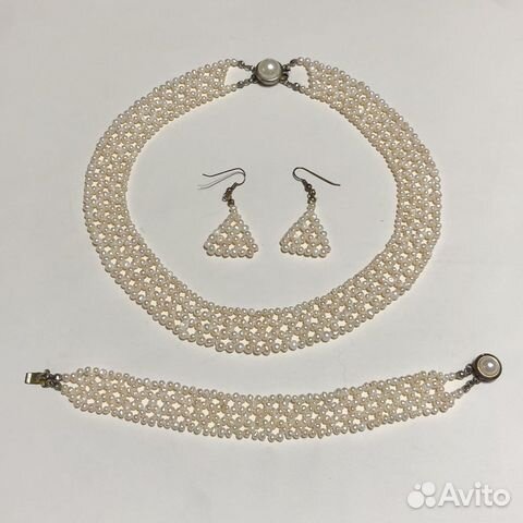 Украшения из жемчуга