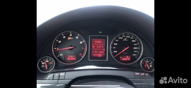 Шкалы приборной панели ауди а4 б6 б7