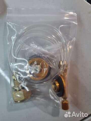 Адаптер для заправки газового баллона