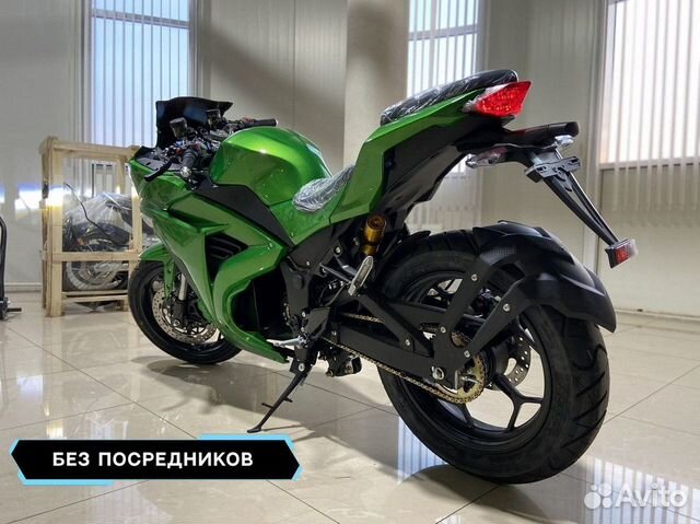Электромотоцикл Yamaha R3