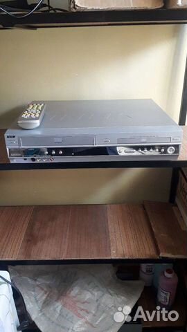 DVD+VHS рекордер BBK